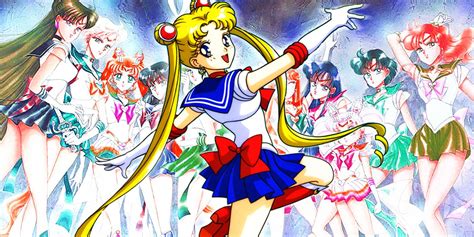 Las Sailor Guardians en acción