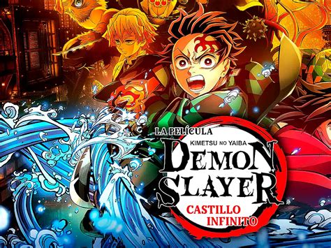 Cazadores de Demonios cayendo en el Castillo Infinito