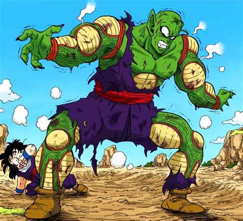 Piccolo sacrificándose por Gohan