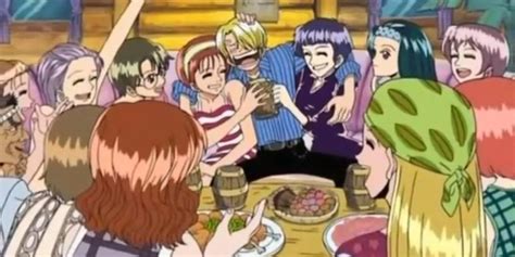 Sanji disfrutando en Whiskey Peak