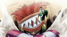 Sanji preparándose para el Groggy Ring