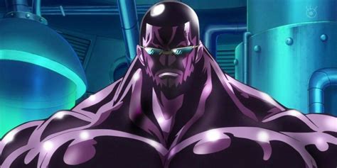 Vergo usando Haki de Armamento