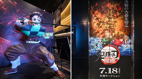 Gráfico mostrando el número de espectadores de Demon Slayer en Japón