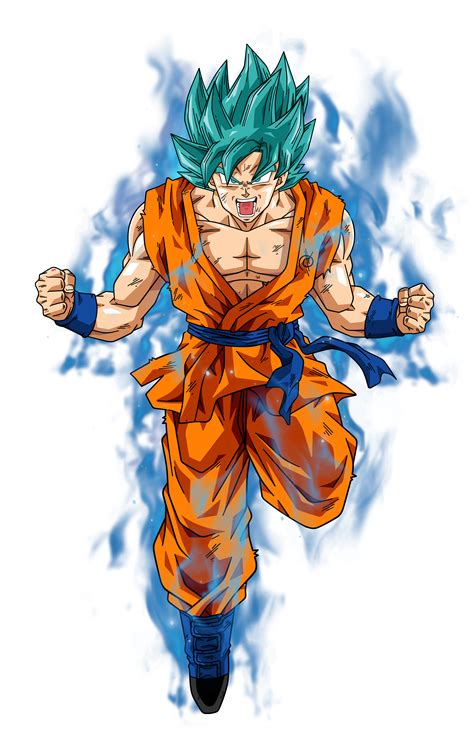 Goku Super Saiyan Blue