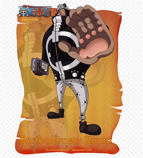 Ilustración de Bartholomew Kuma