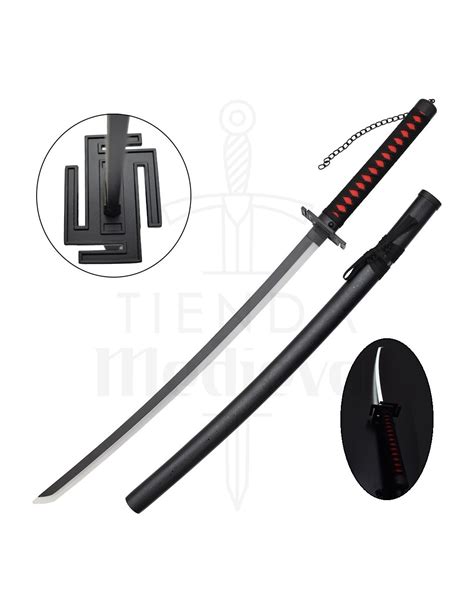 Ilustración de un Zanpakuto con su espíritu