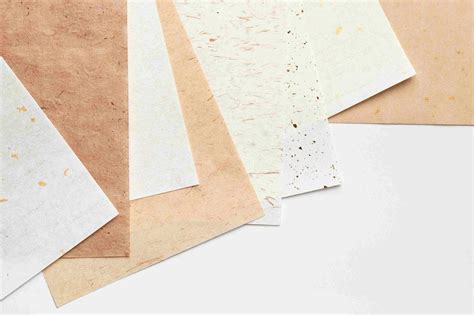 tipos de papel para manga