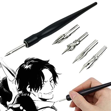plumillas y rotuladores para manga
