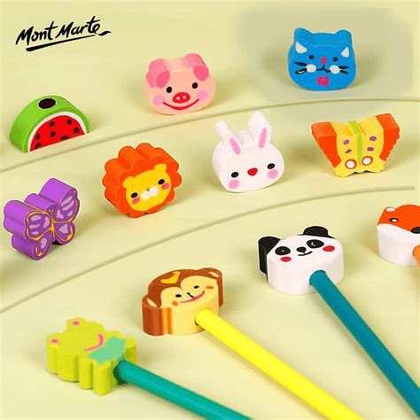 lápices y gomas de borrar para manga