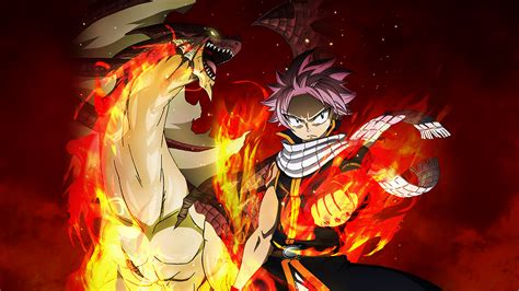 Natsu y Happy buscando a Igneel