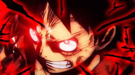 Luffy usando Haki del Conquistador