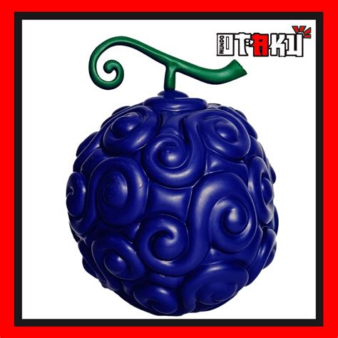 Fruta Gomu Gomu con sus remolinos característicos