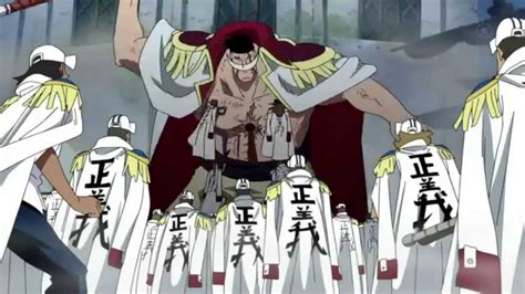 Barbablanca en Marineford