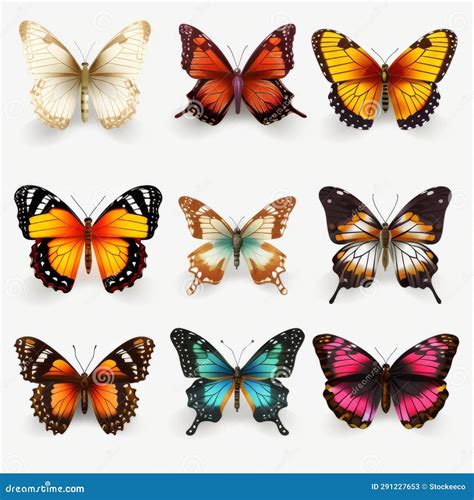 Ilustración de Mariposas Shinobi