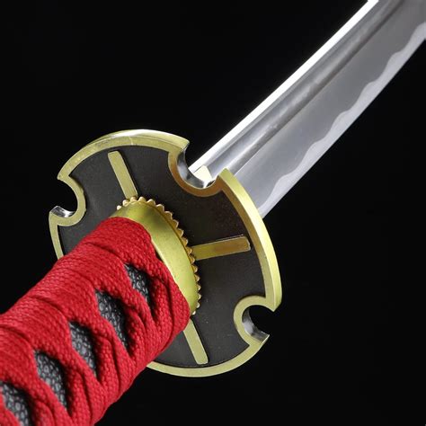 Zoro enfrentándose a un samurái con múltiples espadas