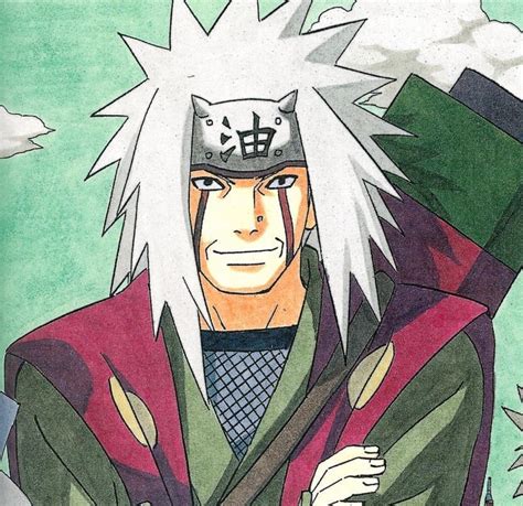 Ilustración de Jiraiya el Galante