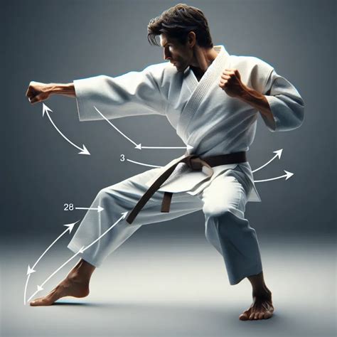 Koala en acción con técnicas de Karate Gyojin