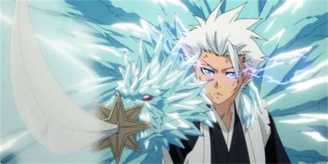 Representación de Hyōrinmaru, el Zanpakutō de Hielo de Hitsugaya