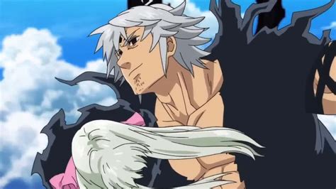 Estarossa enloquecido estrangulando a Elizabeth