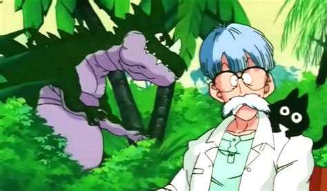 Dr. Brief y su gato negro Tama