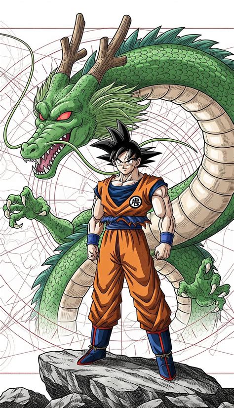 Variedad de animales en Dragon Ball