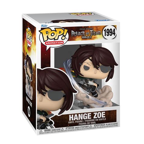 Figura Funko Pop Hange 464 de Ataque a los Titanes