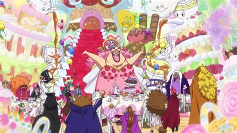 Fotografía de Madre Carmel en la mesa de Big Mom