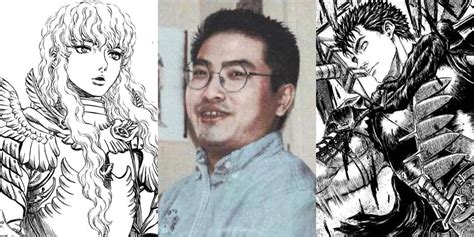 Ilustración de Kentaro Miura de Berserk