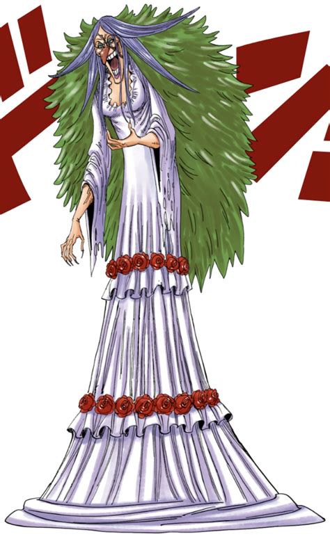 Charlotte Brulee mostrando su poder de espejo