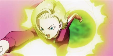 Android 18 en el Torneo de Poder