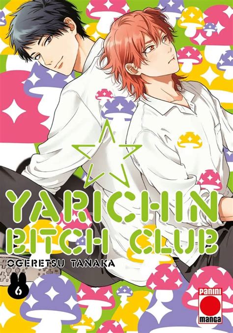 Portada del manga Yarichin Bitch Club