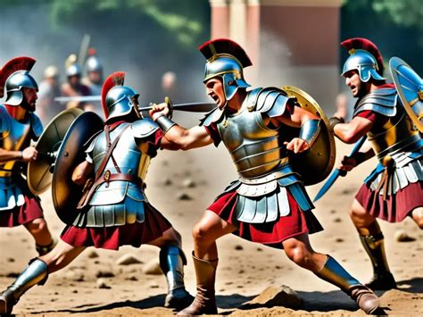 Cell y Trunks en un combate cuerpo a cuerpo