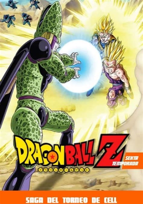 Cartel promocional de los Juegos de Cell