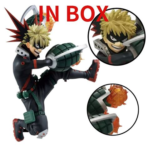Katsuki Bakugou en acción