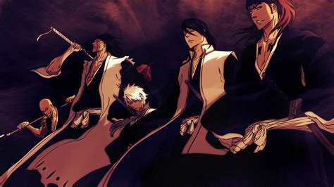 Byakuya enfrentándose a Kenpachi Zaraki