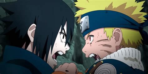 Naruto vs Sasuke final fight animation