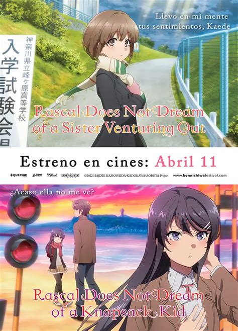 Póster de la película Rascal Does Not Dream of a Sister Venturing Out