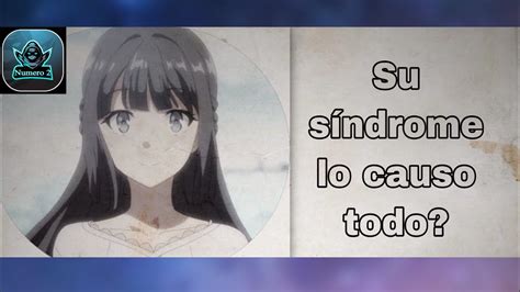 Ilustración del síndrome de la pubertad en Seishun Buta Yarō