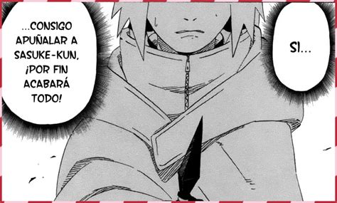 Sakura al borde del suicidio, detenida por Sasuke