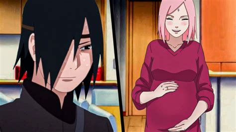 Sakura embarazada, viajando con Naruto
