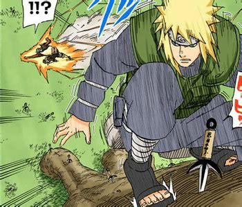 Diagrama del Jutsu del Dios Trueno Volador