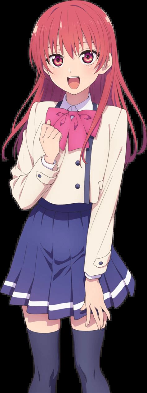 Ilustración de Naoya, Saki y Nagisa