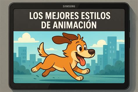 Comparativa de estilos de animación
