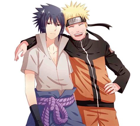 Sasuke Uchiha y Naruto Uzumaki
