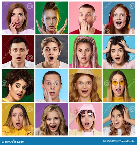 Collage de expresiones faciales graciosas de los personajes de Attack on Titan