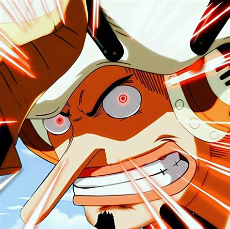 Ilustración de personajes usando Haki de Observación