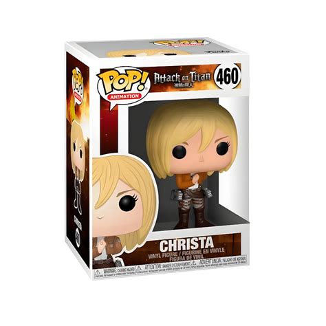 Funko Pop! de Christa de Attack on Titan