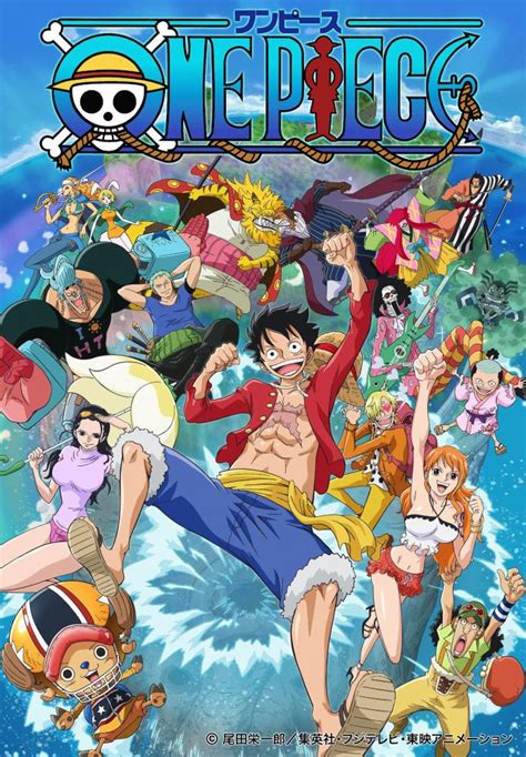 Portada del capítulo 901 de One Piece