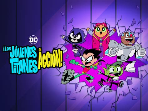 Los Jóvenes Titanes en Acción: Logo de la serie