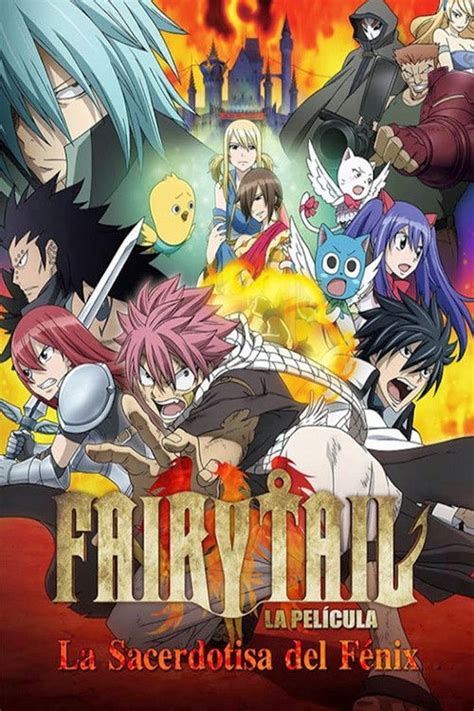 Imagen promocional de Eclair, la misteriosa chica de Fairy Tail: La Sacerdotisa del Fénix